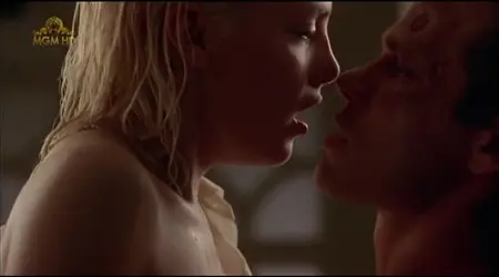 Erotic scene from the film: The merger of two moons