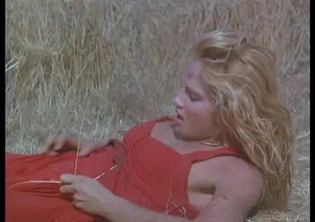 Erotic scene with Ellen Barkin from the movie Siesta