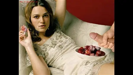Kira Knightley shows her charms