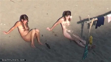 Depraved sisters spend a vacation together at a nudist resort