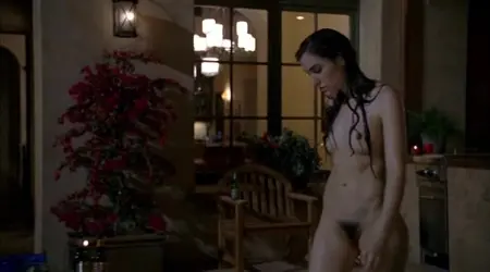 Sasha Gray appeared naked in the series